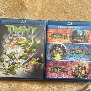 Teenage mutant ninja Blu-ray, DVDs